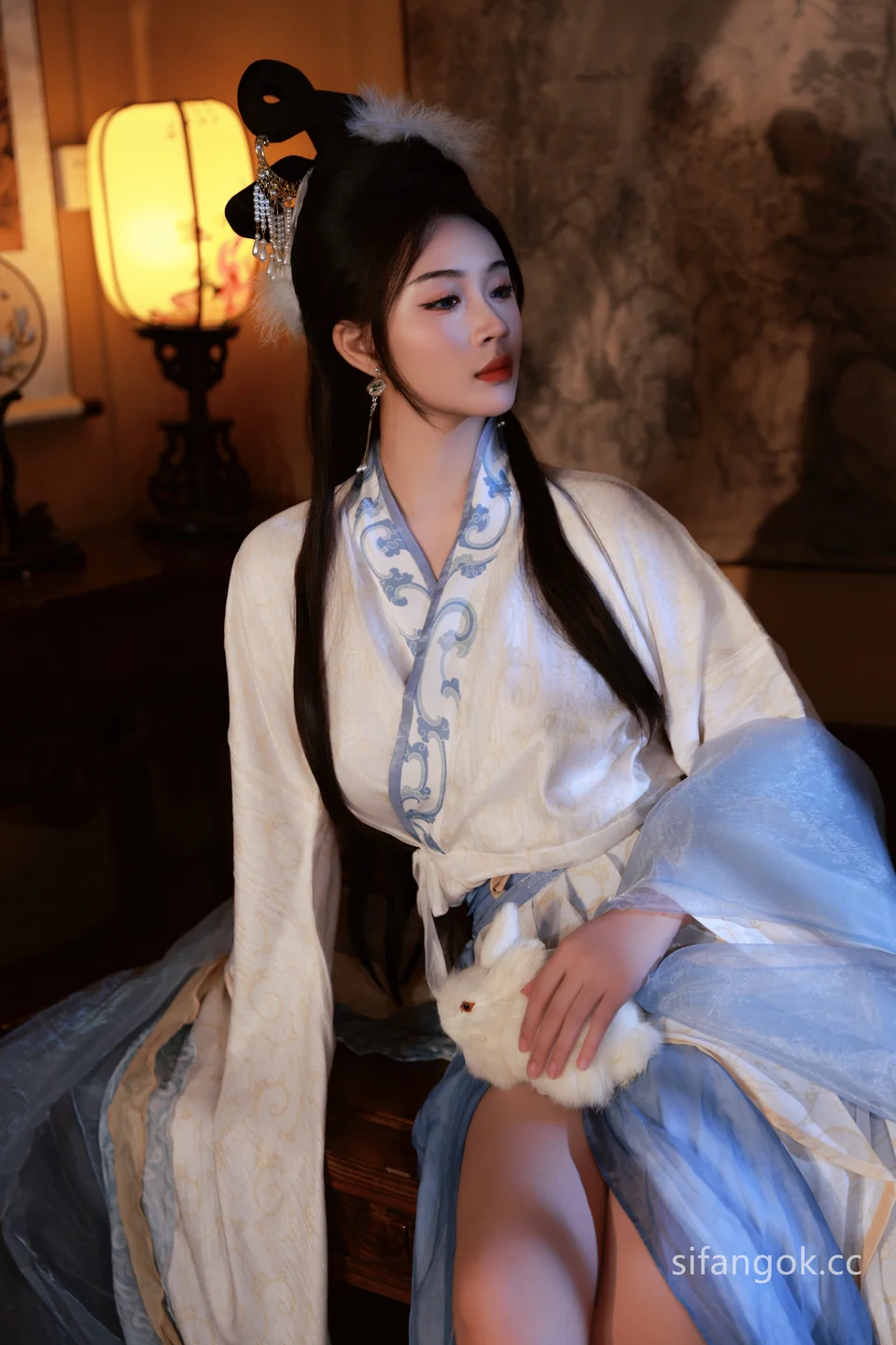 南乔 - 古装 [114P,3V-2.36GB] tg@simisebaisi 【丝足阁】032.webp